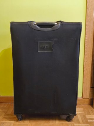 Maleta Samsonite Negra Grande