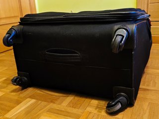Maleta Samsonite Negra Grande
