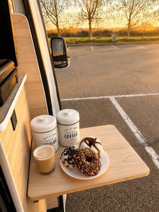 Mercedes Sprinter camper