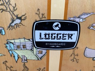 Hamboards Logger Tabla Longboard