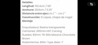 Hamboards Logger Tabla Longboard