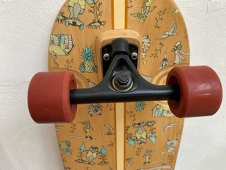 Hamboards Logger Tabla Longboard