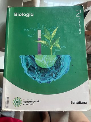 Libro Biología 2 • bachillerato