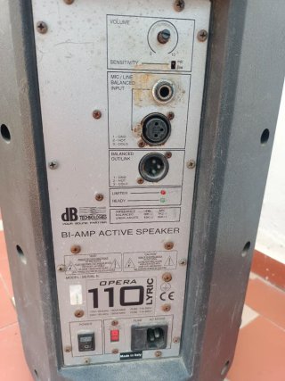 Altavoz Opera Negro