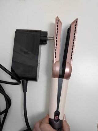 Piastra asciugacapelli Dyson Airstrait Rosa