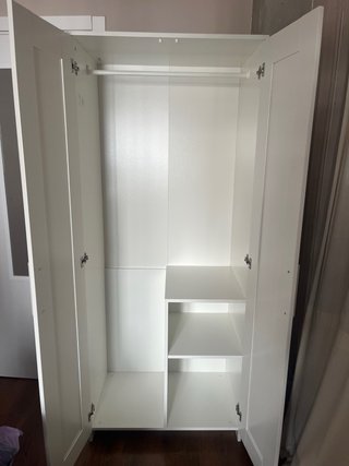 Armario blanco IKEA madera