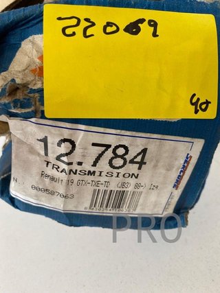 Transmisión Renault 19 22069