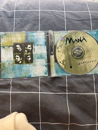 Maná - Unplugged CD