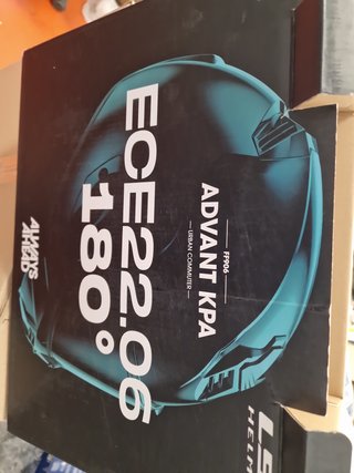 Casco Moto Modular LS2 ADVANT REVO Negro H-V Yell