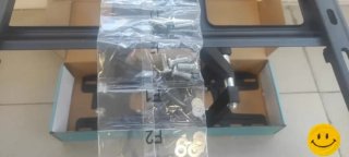 SOPORTE TV 65" ALTA CALIDAD EXTENSIBLE-GIRATORIO