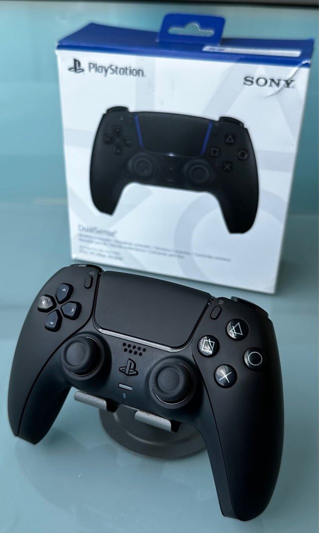 Como Nuevo Mando DualSense Negro PS5 con Caja