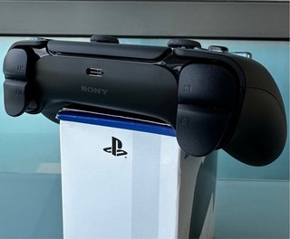 Como Nuevo Mando DualSense Negro PS5 con Caja