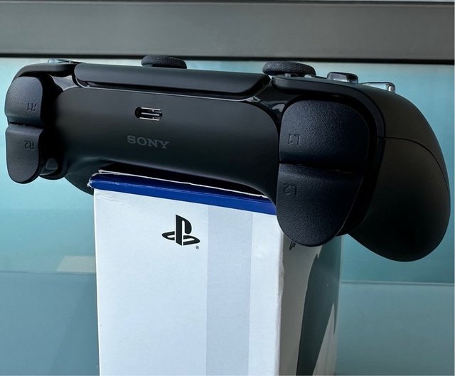 Como Nuevo Mando DualSense Negro PS5 con Caja
