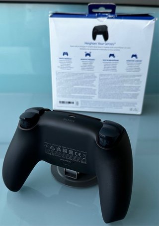 Como Nuevo Mando DualSense Negro PS5 con Caja