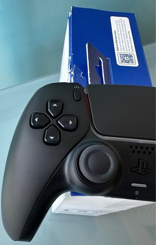 Como Nuevo Mando DualSense Negro PS5 con Caja