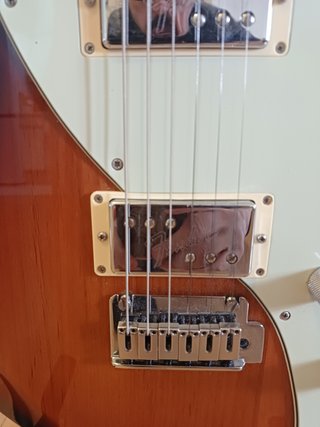 Fender Player Plus Meteora Sunburst