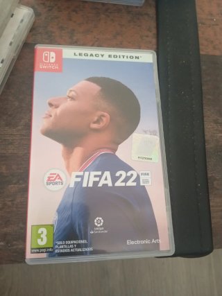 FIFA 22 Legacy Edition Nintendo Switch