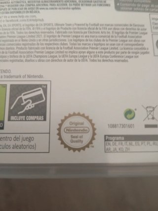 FIFA 22 Legacy Edition Nintendo Switch
