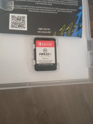 FIFA 22 Legacy Edition Nintendo Switch