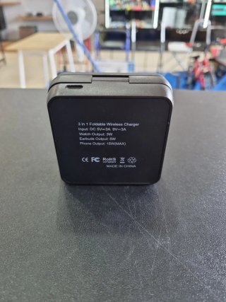 Base Carga Inalámbrica TGCXION Plegable
