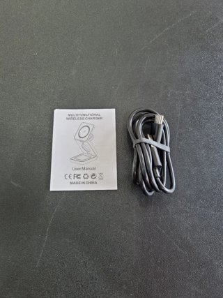 Base Carga Inalámbrica TGCXION Plegable