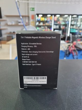Base Carga Inalámbrica TGCXION Plegable