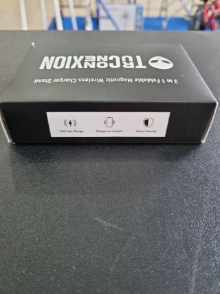 Base Carga Inalámbrica TGCXION Plegable