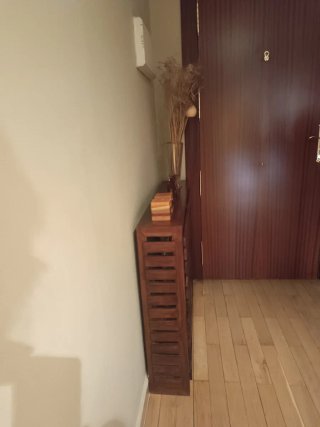 Cubre radiador madera Banak