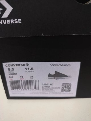 Converse All Star Sneakers Leather Unisex