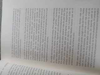 La vida que nos falta, Miguel furones 2021