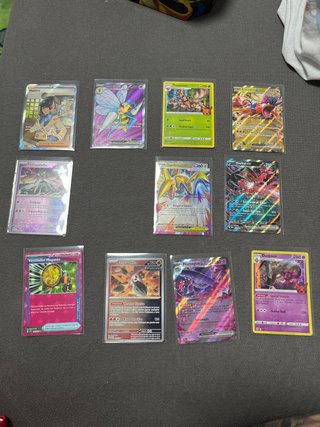 Cartas Pokémon TCG Varias
