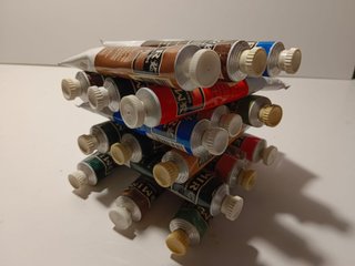 Tubos de pintura acrílica MIR