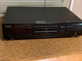 TEAC CD-P1850 Reproductor CD