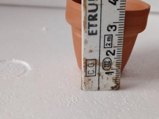 6 Vasi Terracotta Miniatura Presepe/Casa Bambole
