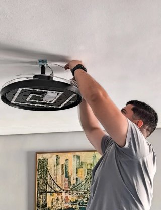 Instalador de ventilador de techo en Madrid