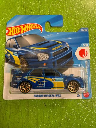 Hot Wheels Subaru Impreza WRX