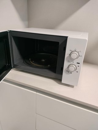 Microondas blanco Brandt