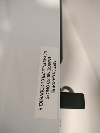 Microondas blanco Brandt