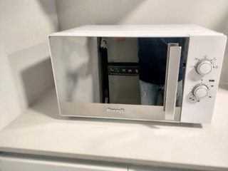 Microondas blanco Brandt