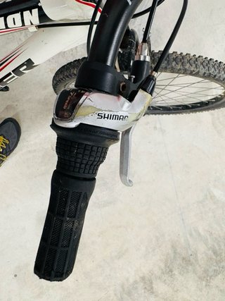 Bicicleta Montaña 26 Blanca