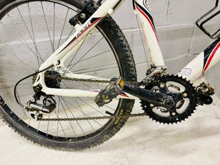 Bicicleta Montaña 26 Blanca
