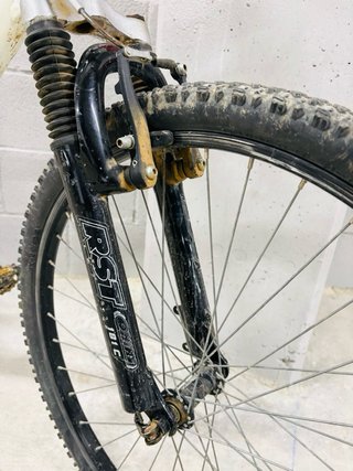 Bicicleta Montaña 26 Blanca