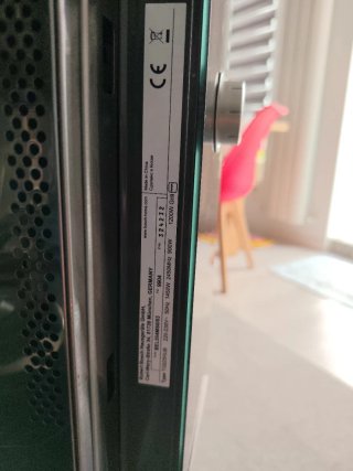 Microondas Bosch Serie 6 BEL554MS0 Para Reparar!!!