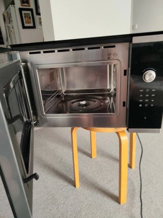 Microondas Bosch Serie 6 BEL554MS0 Para Reparar!!!
