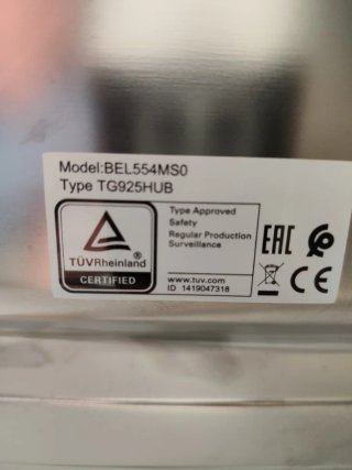 Microondas Bosch Serie 6 BEL554MS0 Para Reparar!!!