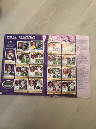 Álbum cromos Liga 07/08 Colecciones