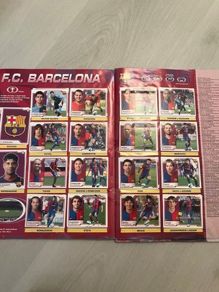 Álbum cromos Liga 07/08 Colecciones