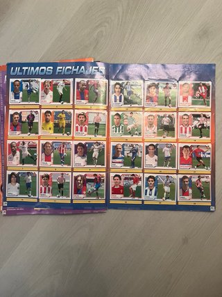 Álbum cromos Liga 07/08 Colecciones