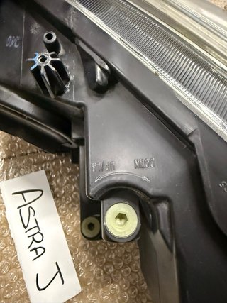 Faro Delantero Derecho Opel Astra J 5P 13253647