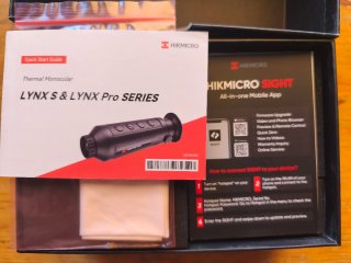 Monocular Térmico Hikmicro LE10S